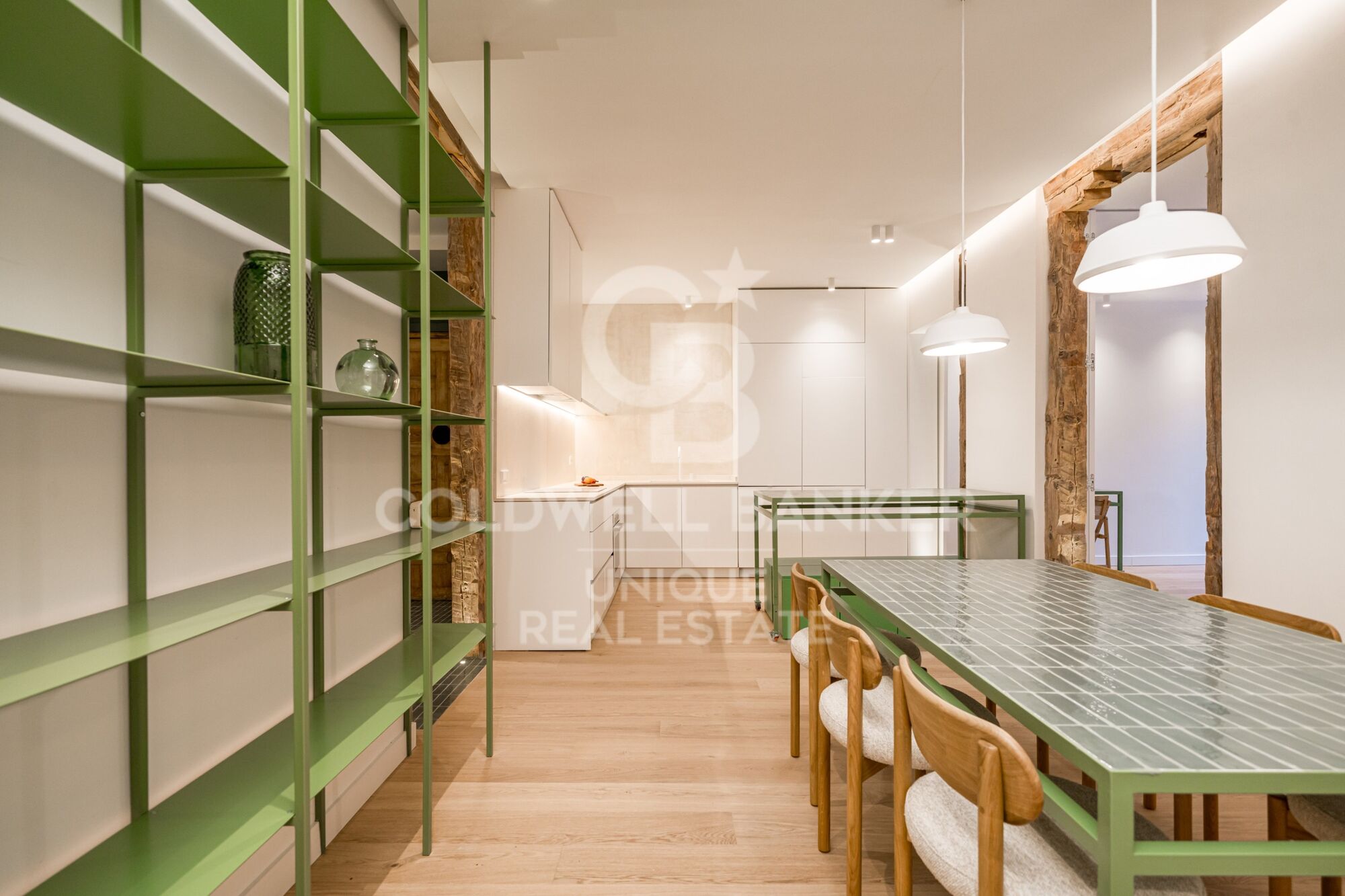 Exterior renovated apartment in Malasaña, Madrid