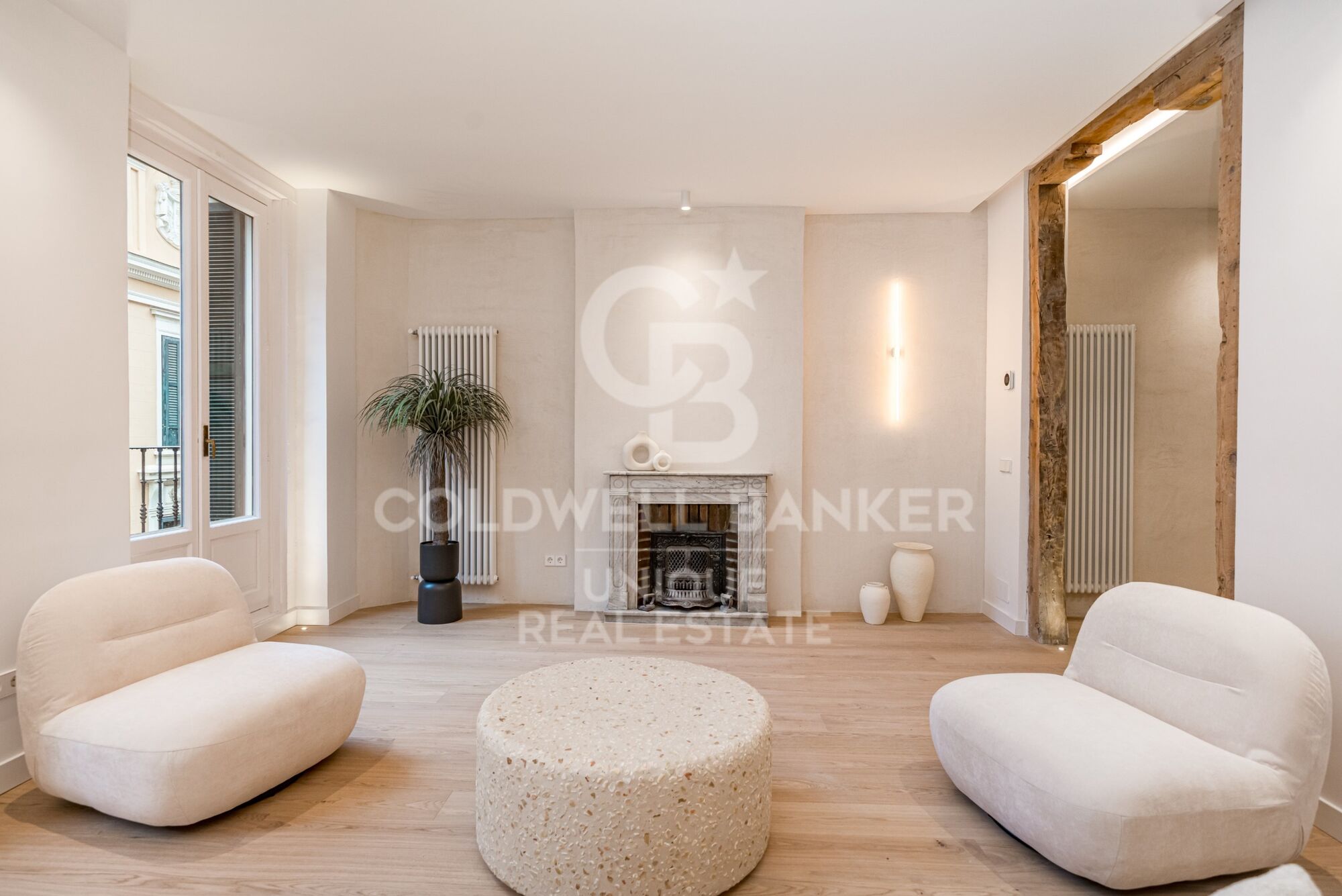 Renovierte Außenwohnung in Malasaña, Madrid