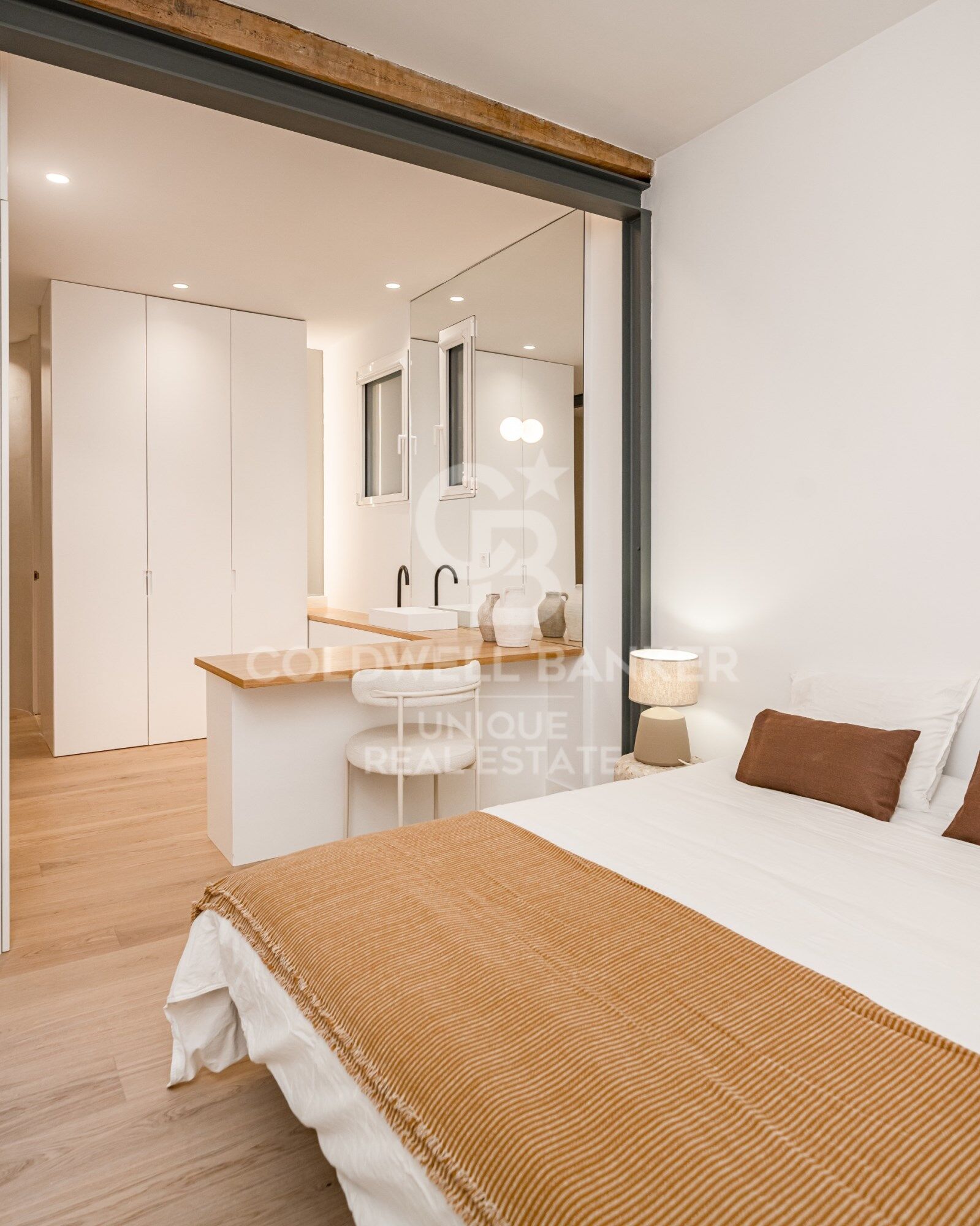 Renovierte Außenwohnung in Malasaña, Madrid