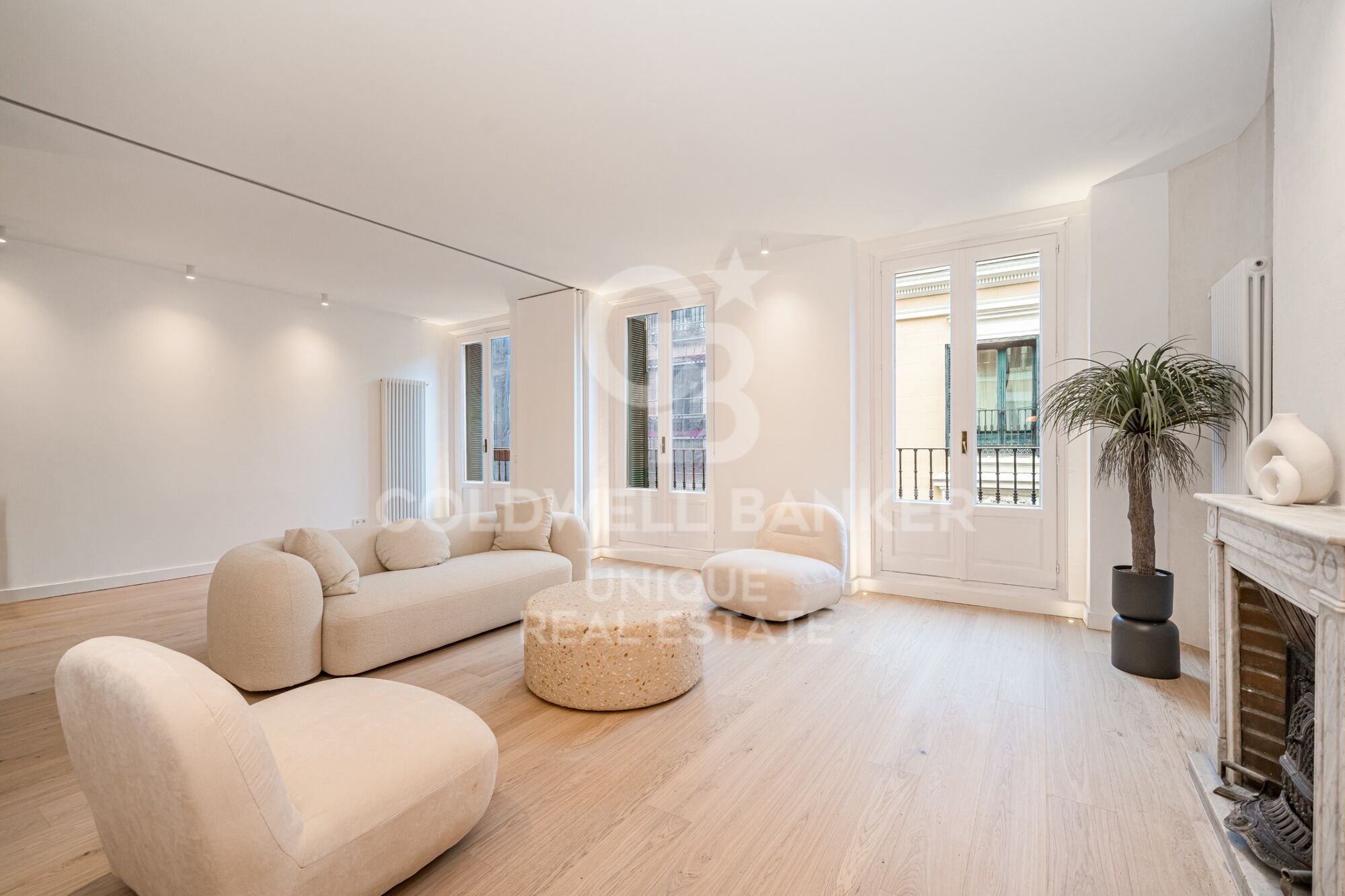 Exterior renovated apartment in Malasaña, Madrid