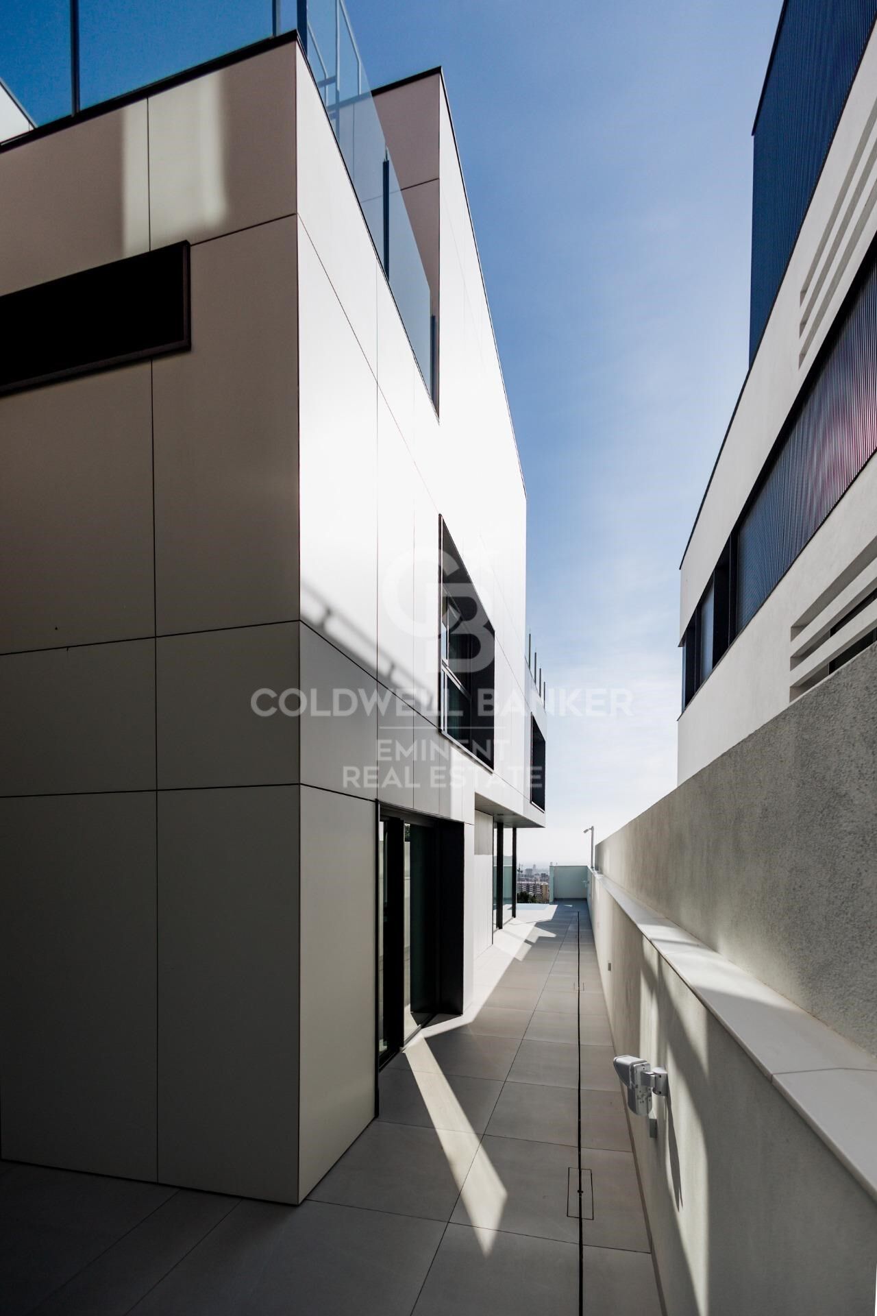 Exclusivo chalet de nueva construcción en la zona alta de Sarrià - Barcelona (2025)