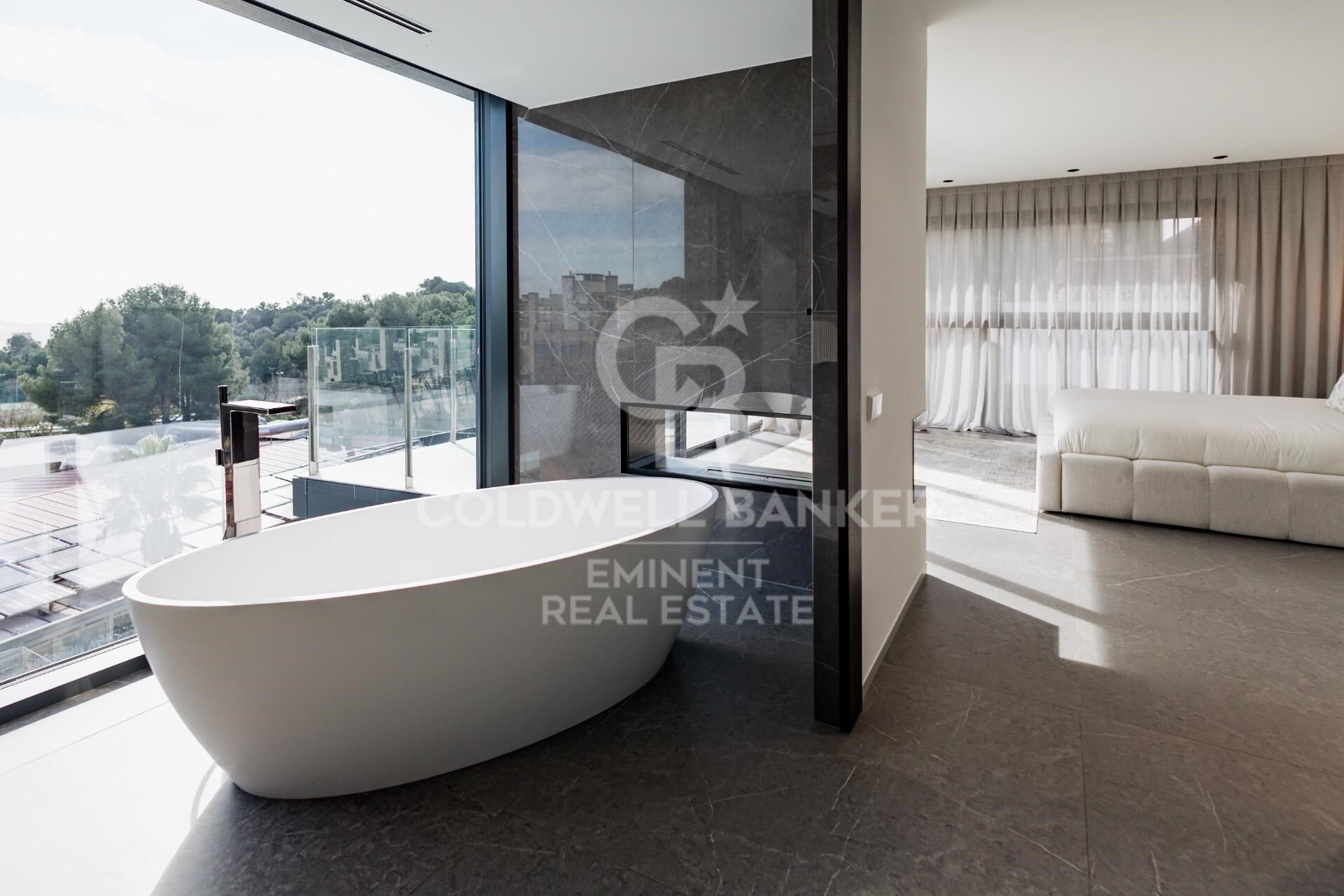 Exclusivo chalet de nueva construcción en la zona alta de Sarrià - Barcelona (2025)