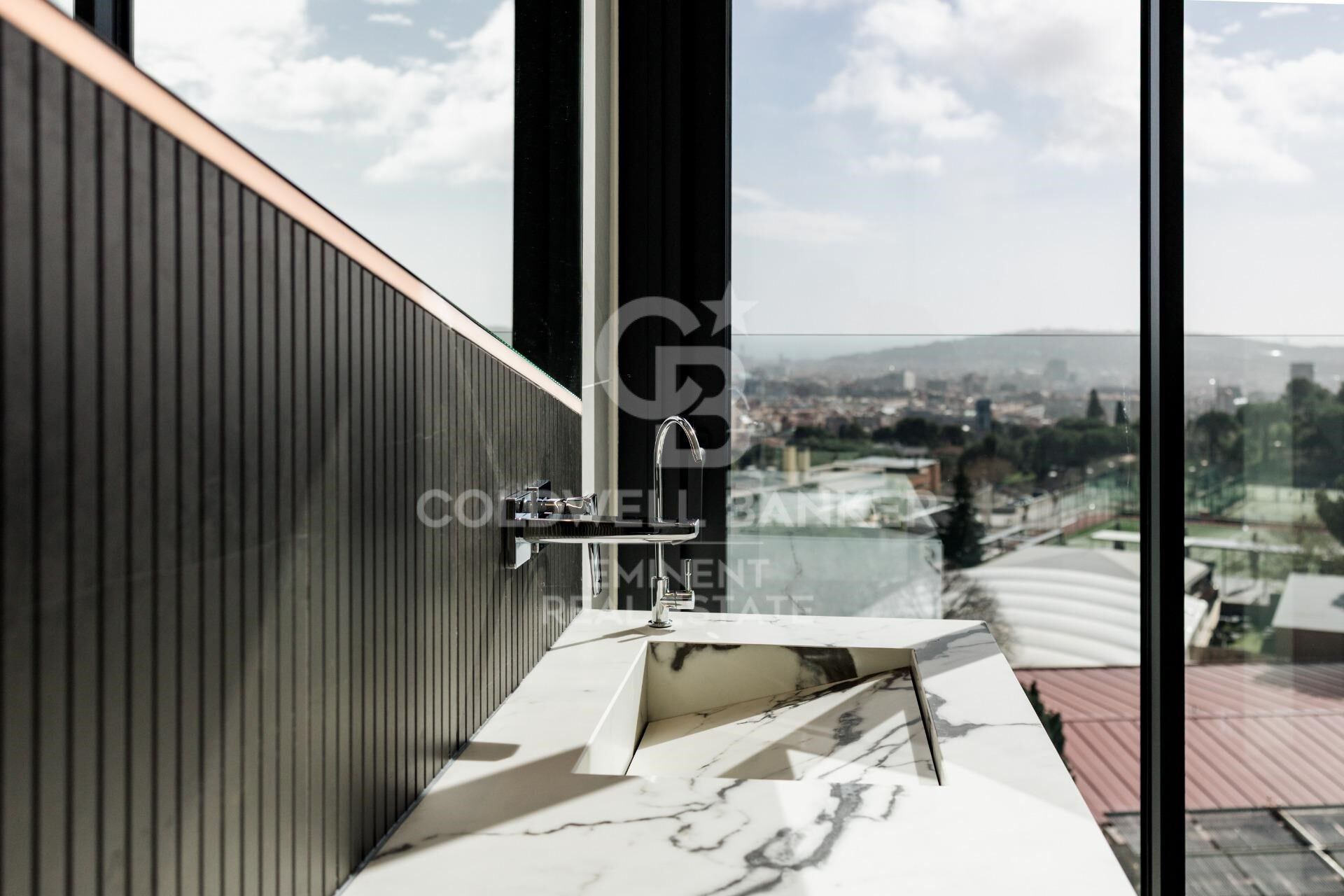 Exclusivo chalet de nueva construcción en la zona alta de Sarrià - Barcelona (2025)