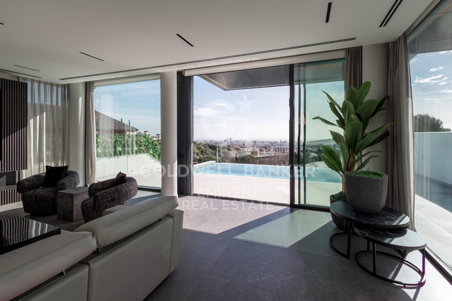 Exclusivo chalet de nueva construcción en la zona alta de Sarrià - Barcelona (2025)