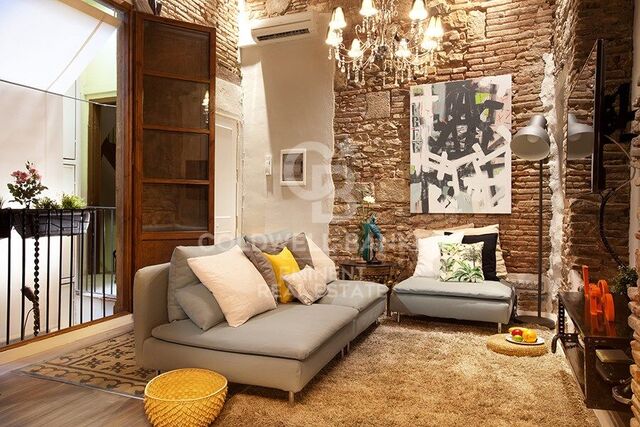 Duplex 2 Schlafzimmer Vermietung Barcelona