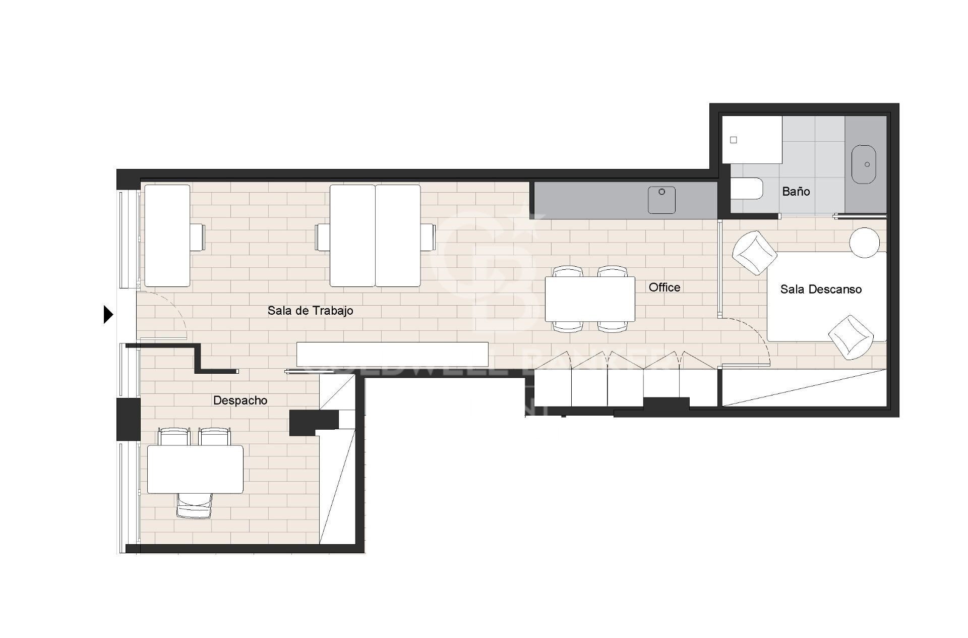 Büro Verkauf Barcelona