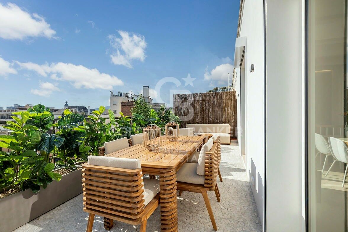 Penthouse 3 Schlafzimmer Verkauf Barcelona