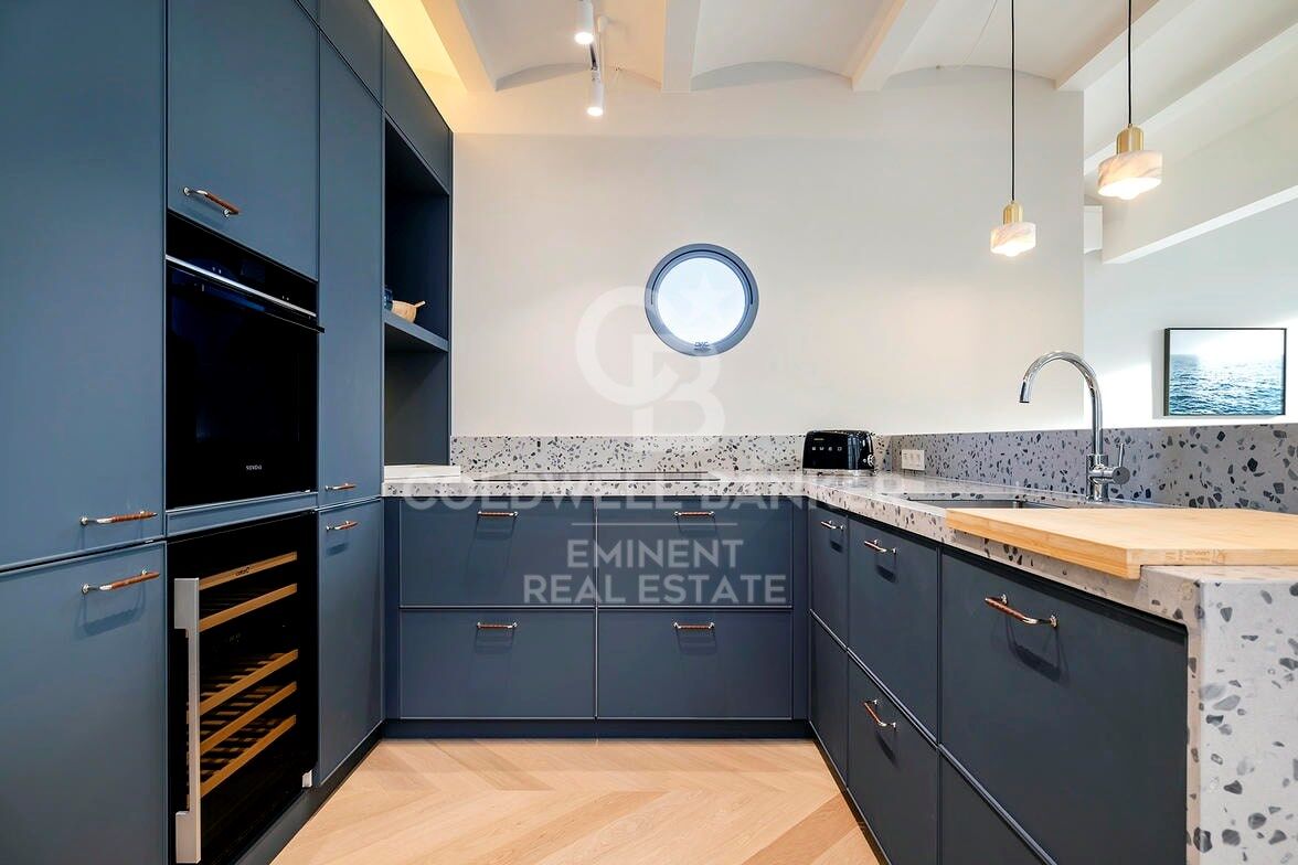 Impresionante Ático Dúplex con dos amplias terrazas en Dreta de l'Eixample