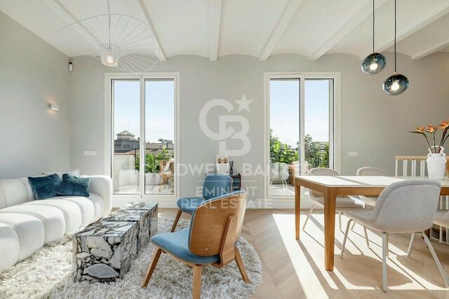 Penthouse 3 Schlafzimmer Verkauf Barcelona