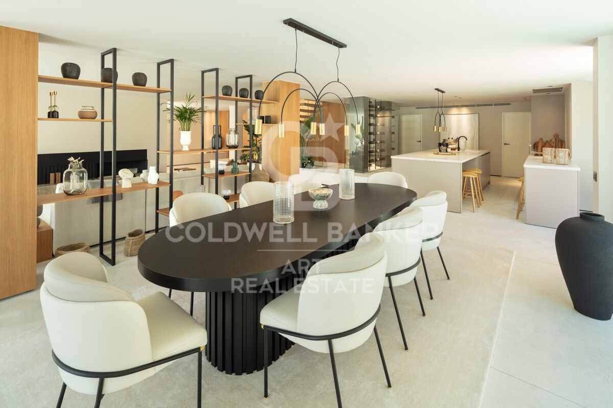 Elegante villa moderna en el corazón de Nueva Andalucía, Marbella