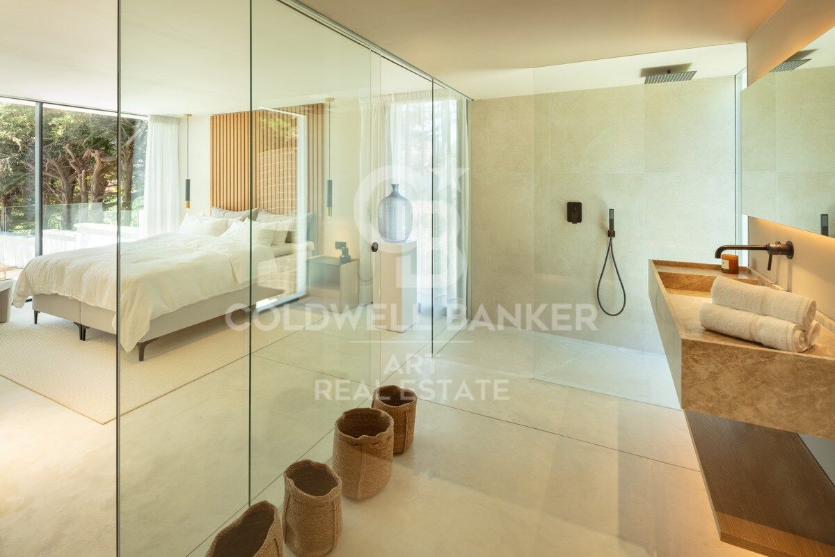 Elegante villa moderna en el corazón de Nueva Andalucía, Marbella