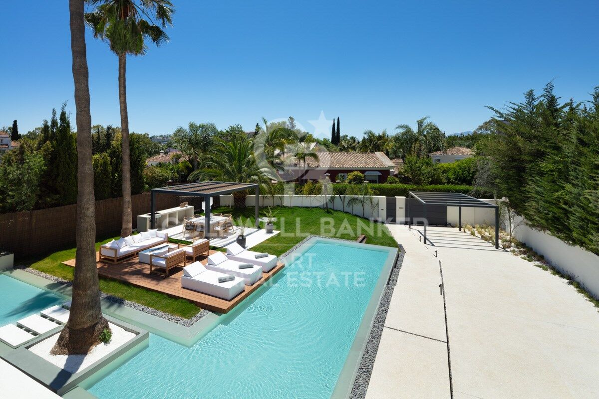 Élégante villa moderne au cur de Nueva Andalucía, Marbella