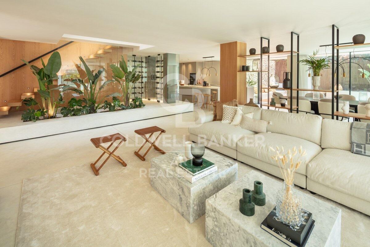 Elegante villa moderna en el corazón de Nueva Andalucía, Marbella