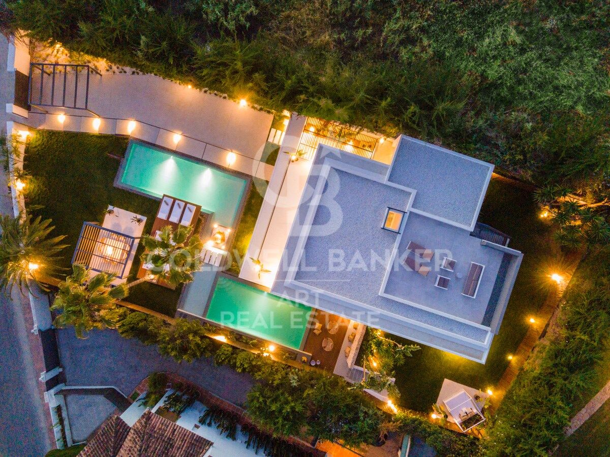 Elegante, moderne Villa im Herzen von Nueva Andalucía, Marbella