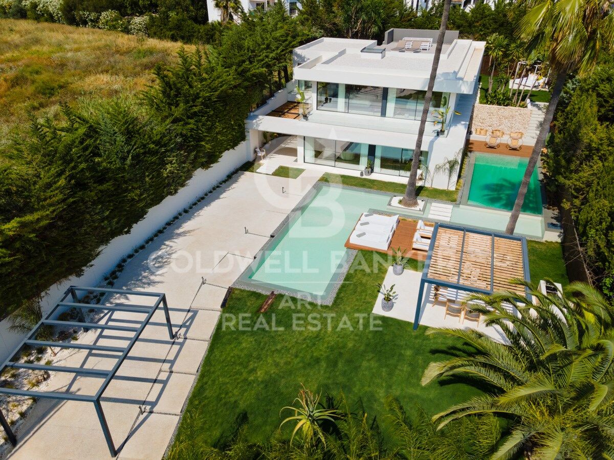 Elegant modern villa in the heart of Nueva Andalucía, Marbella