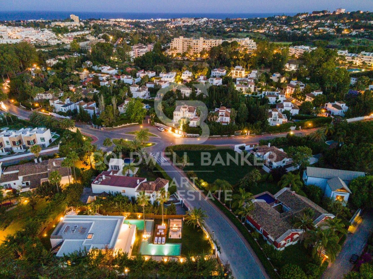 Elegant modern villa in the heart of Nueva Andalucía, Marbella