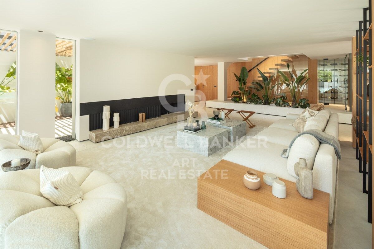 Elegant modern villa in the heart of Nueva Andalucía, Marbella