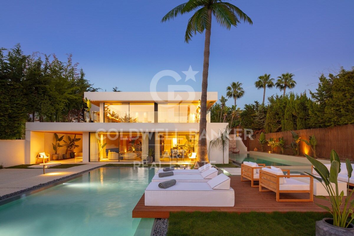 Elegant modern villa in the heart of Nueva Andalucía, Marbella