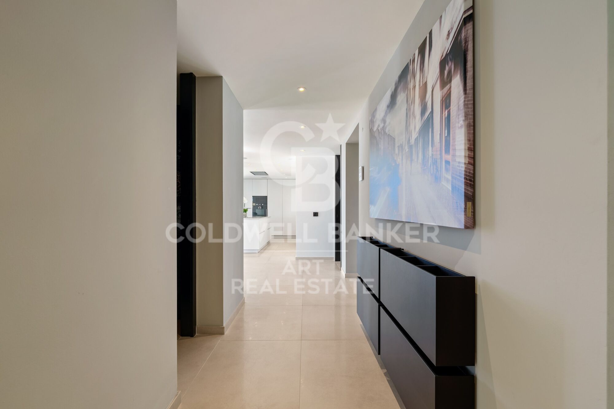Spektakuläres duplex-penthouse mit panorama-meerblick in marbella