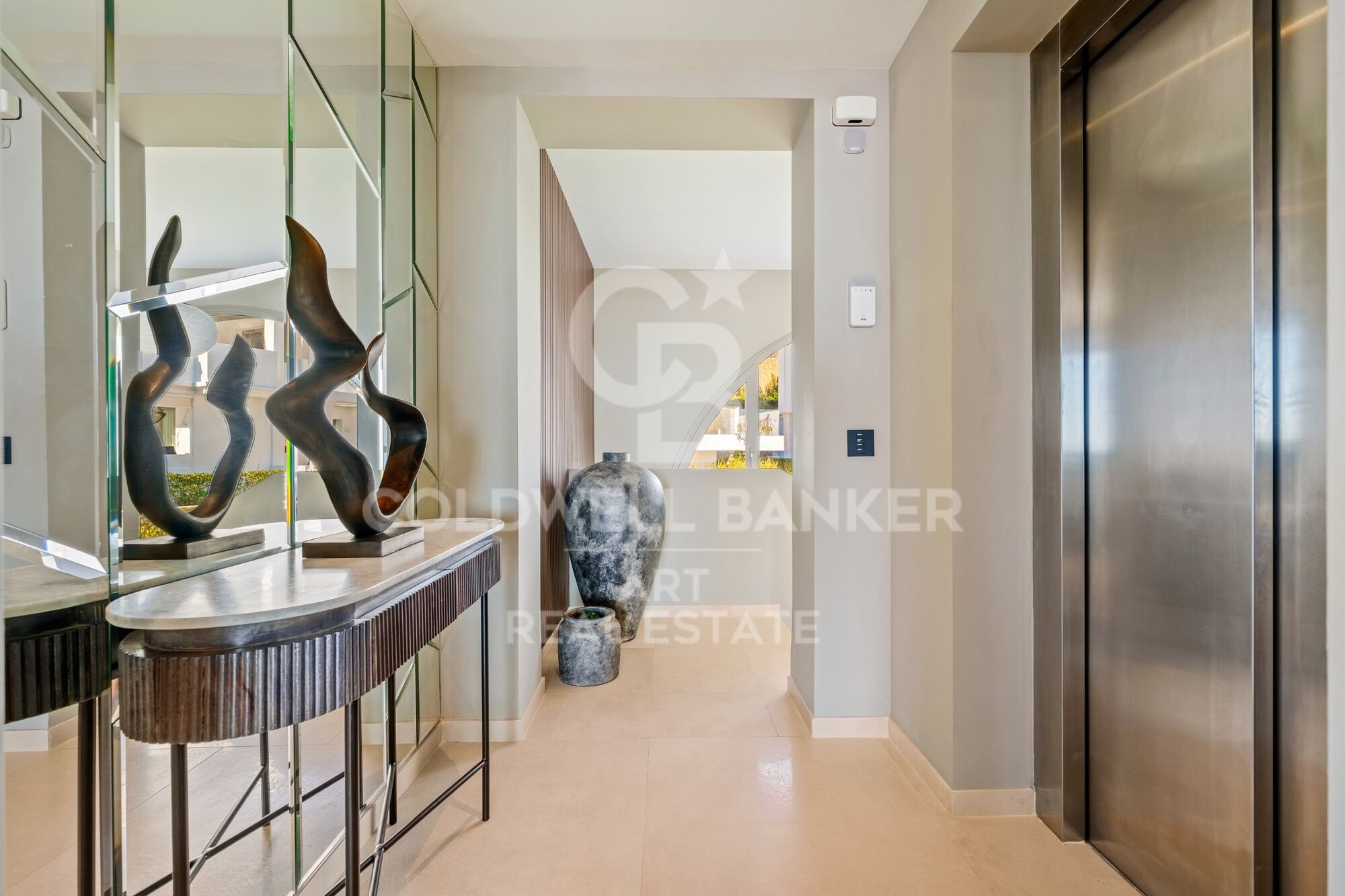 Spektakuläres duplex-penthouse mit panorama-meerblick in marbella