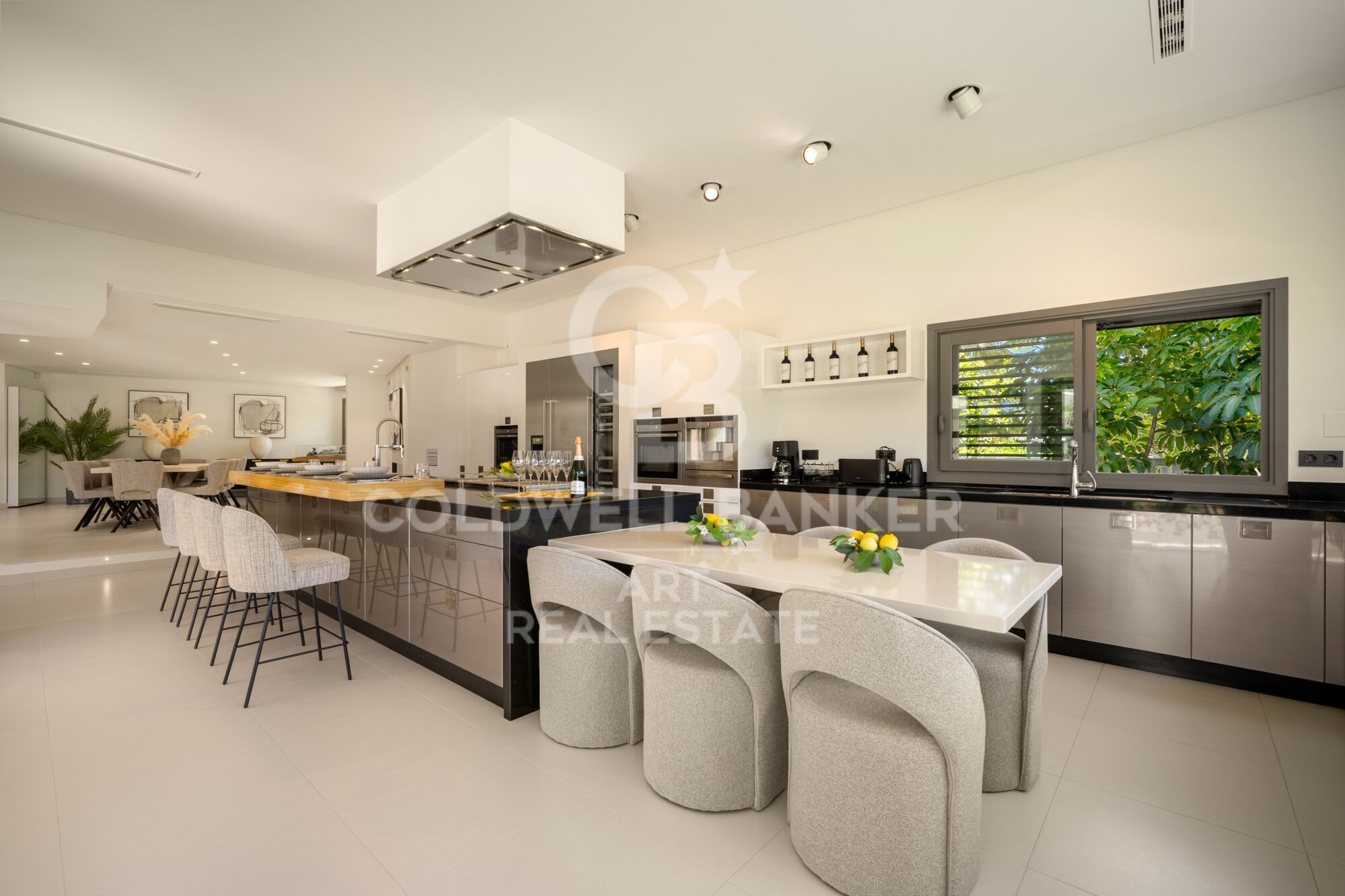 Exclusivo bungalow de lujo con vistas en Marbella