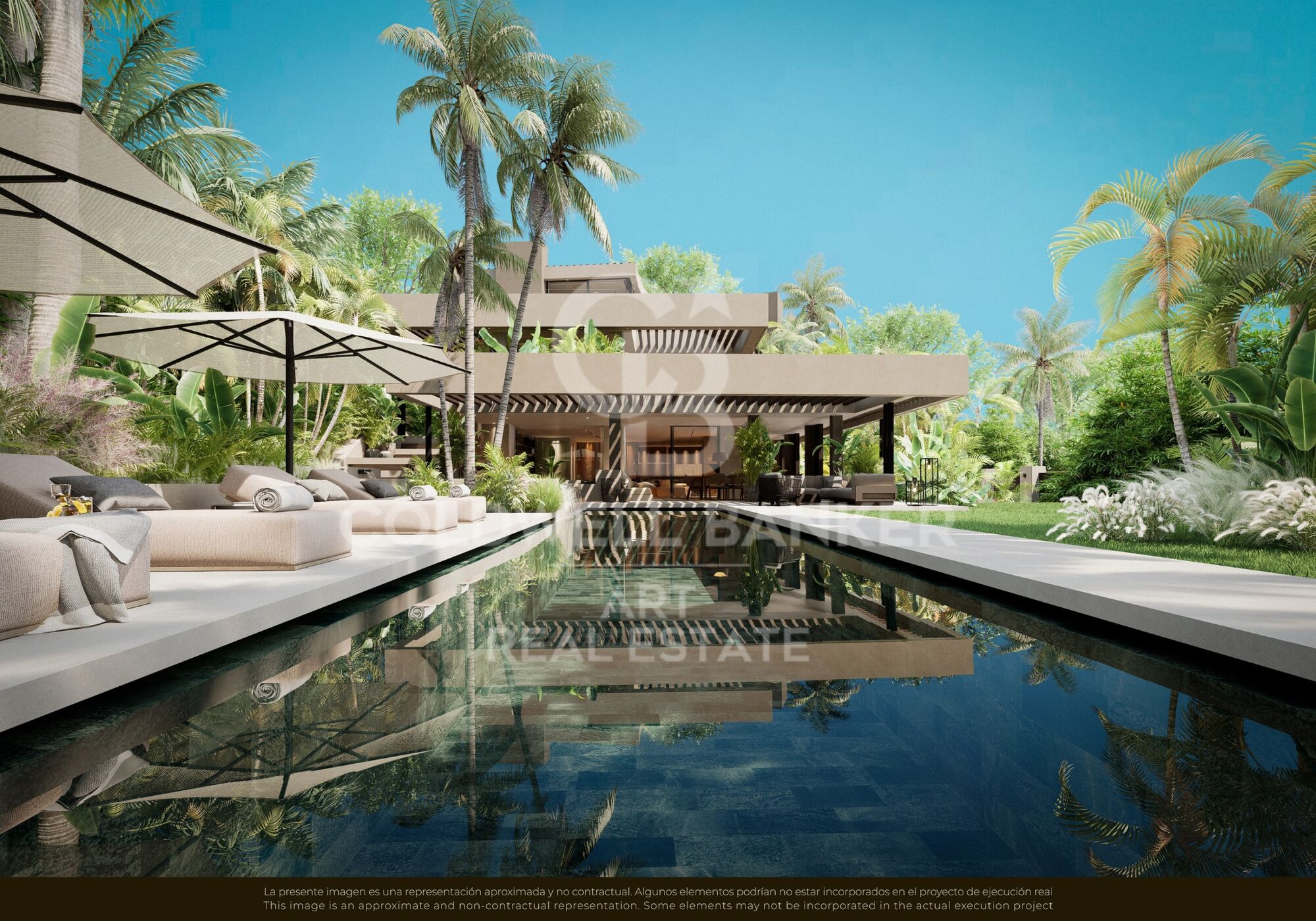 Villa de lujo a estrenar en el corazón de Nueva Andalucía, Marbella