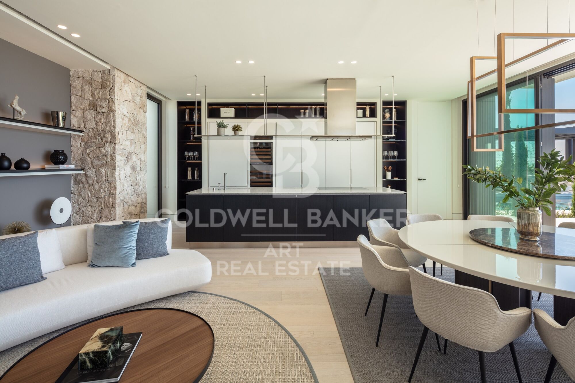 Villa mit panorama-meerblick - benahavís