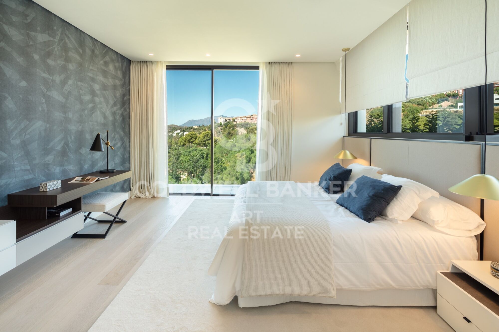 Villa avec vue panoramique sur la mer - benahavís