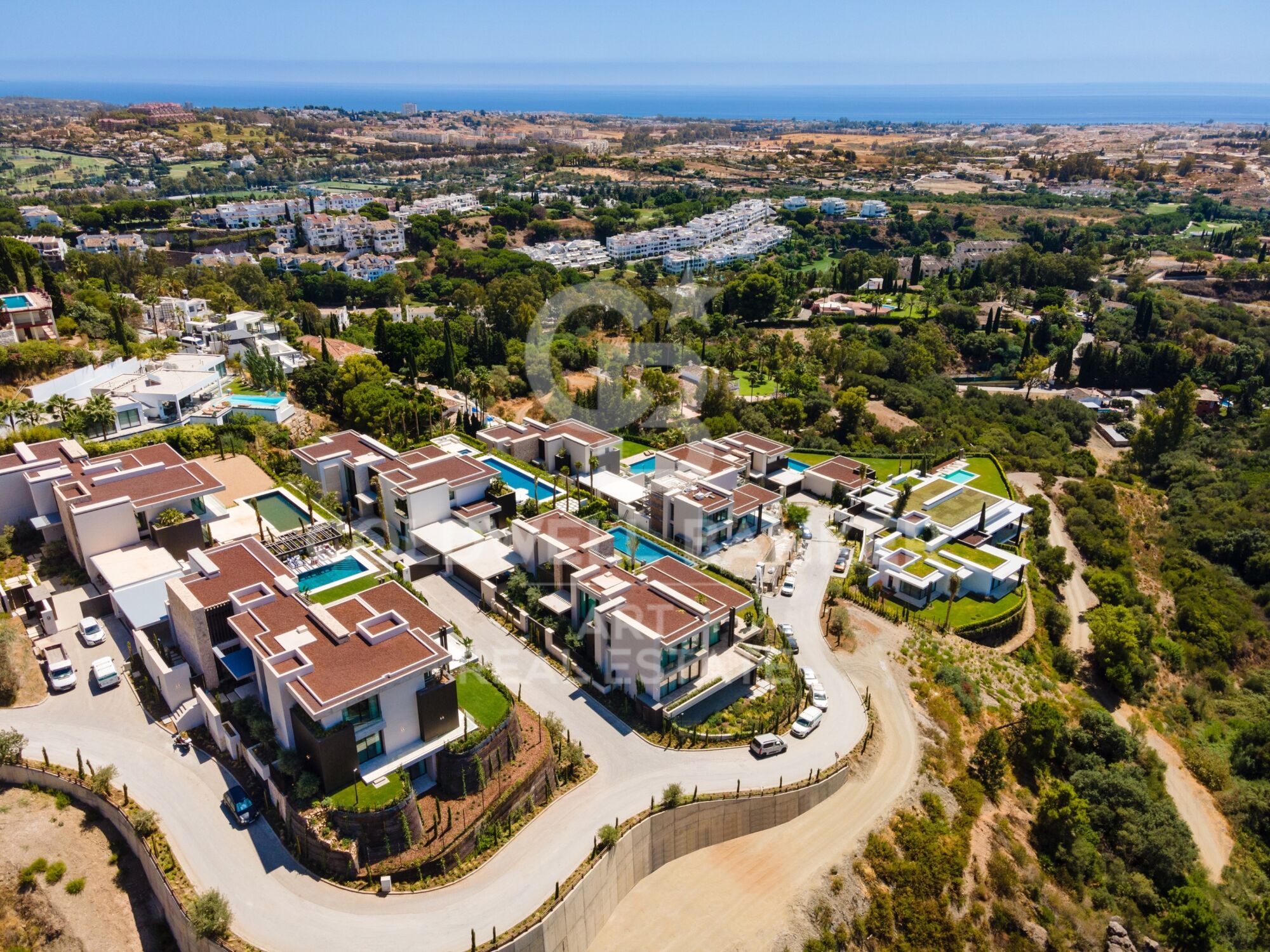 Villa avec vue panoramique sur la mer - benahavís