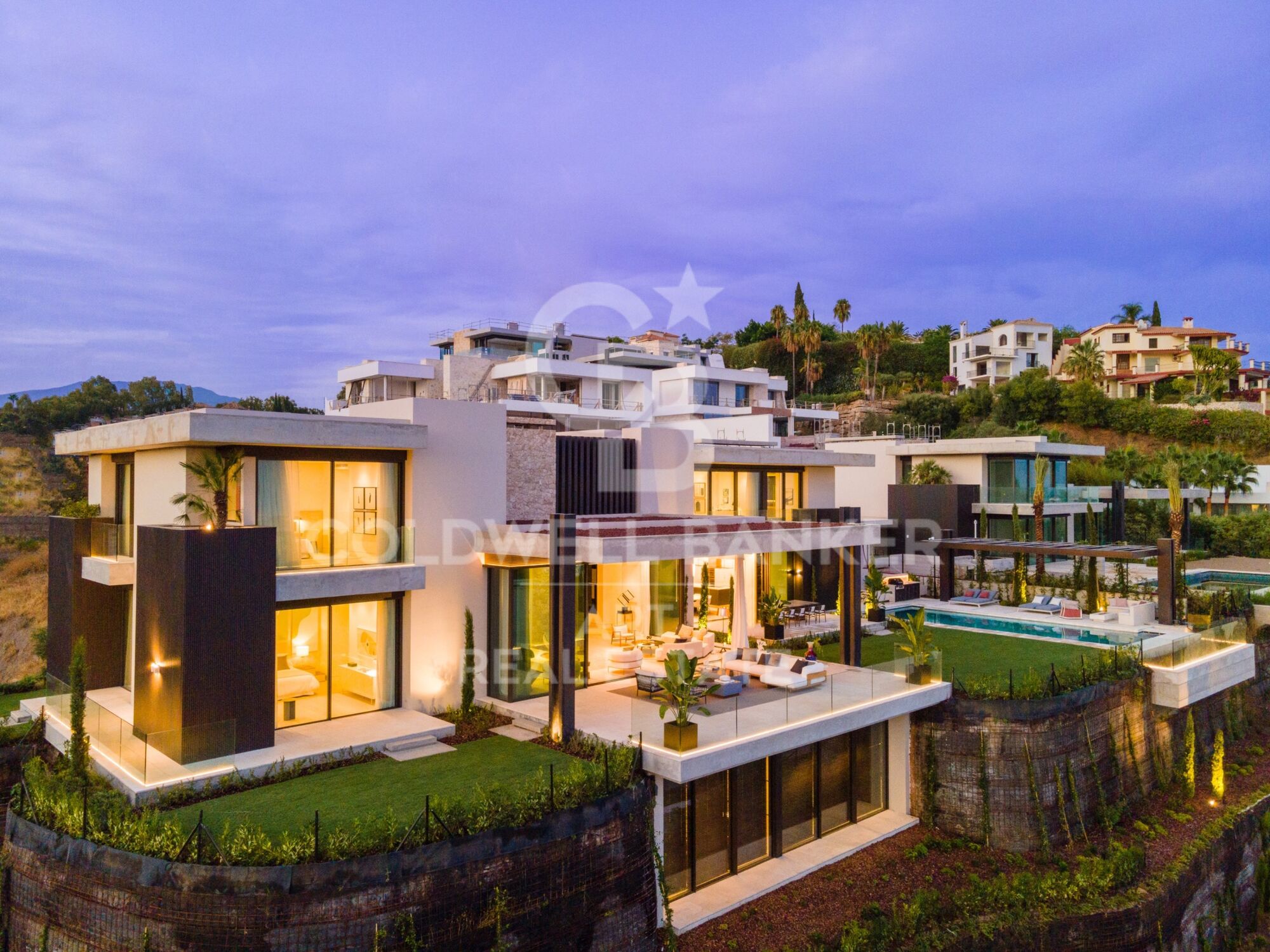 Villa con vistas panorámicas al mar - Benahavís