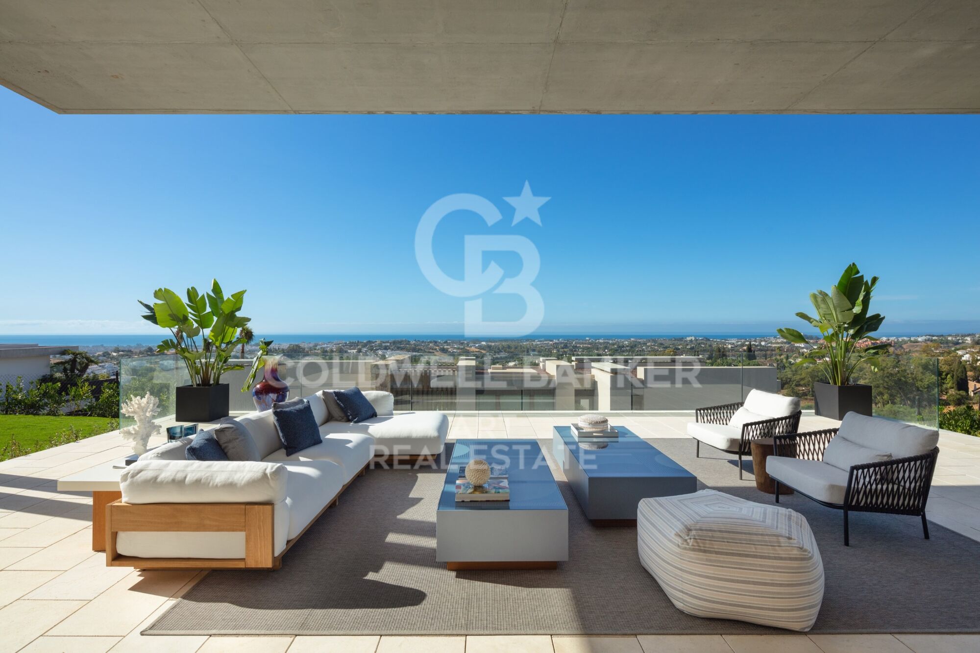 Villa avec vue panoramique sur la mer - benahavís