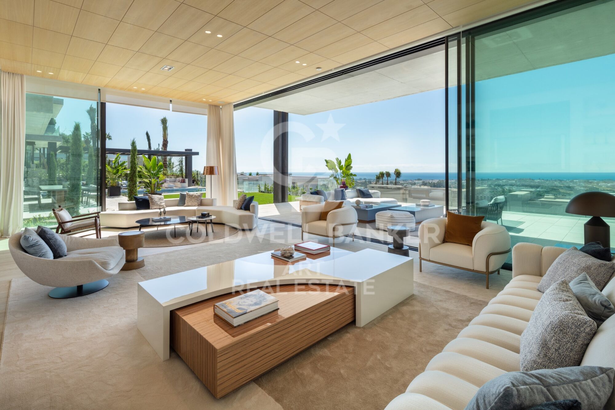 Villa avec vue panoramique sur la mer - benahavís