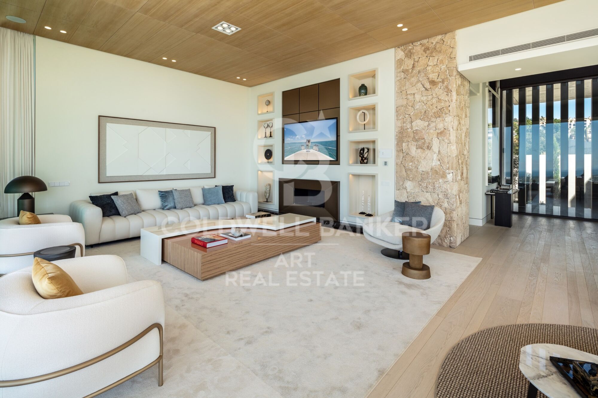 Villa avec vue panoramique sur la mer - benahavís