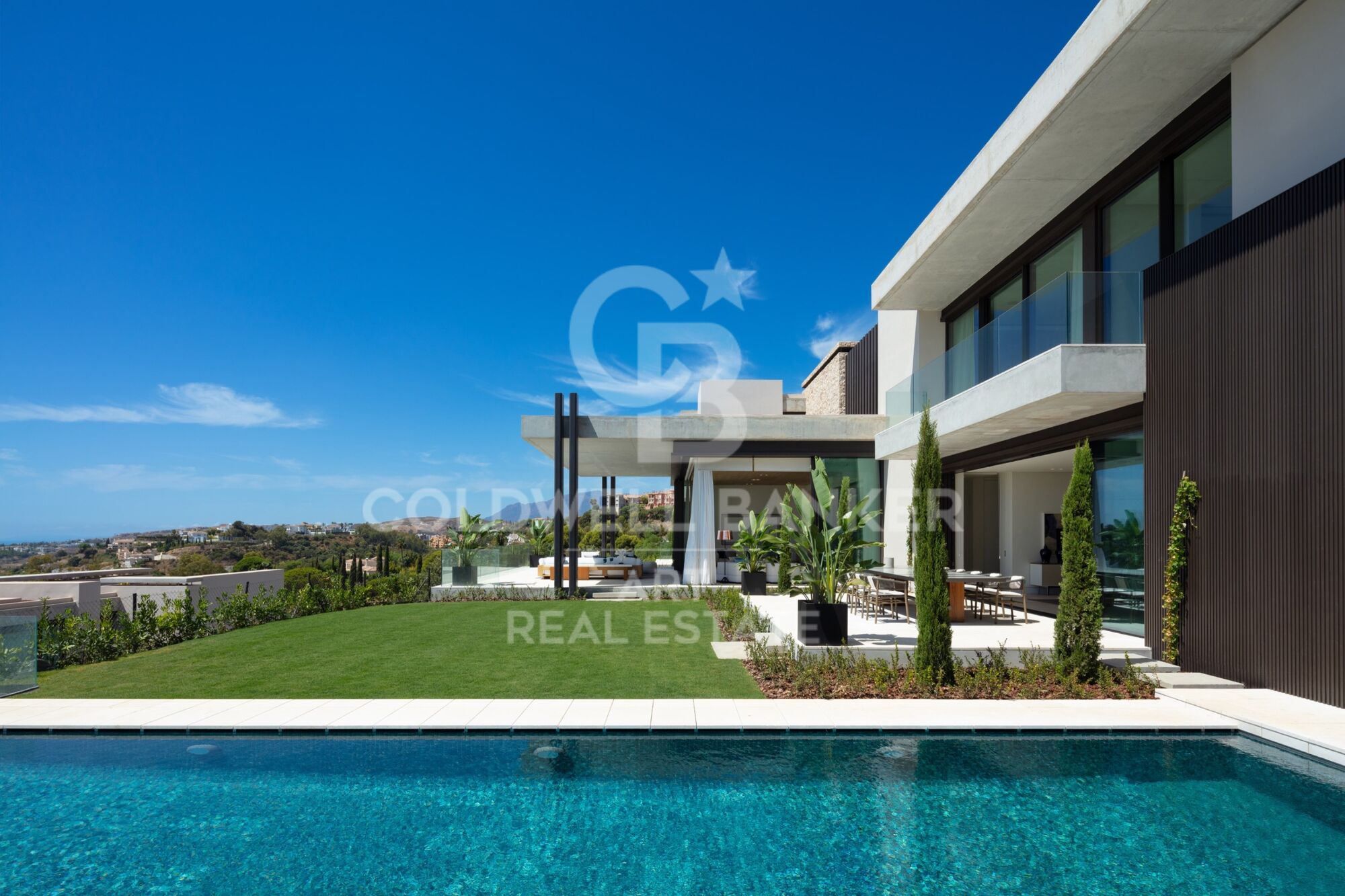 Villa avec vue panoramique sur la mer - benahavís