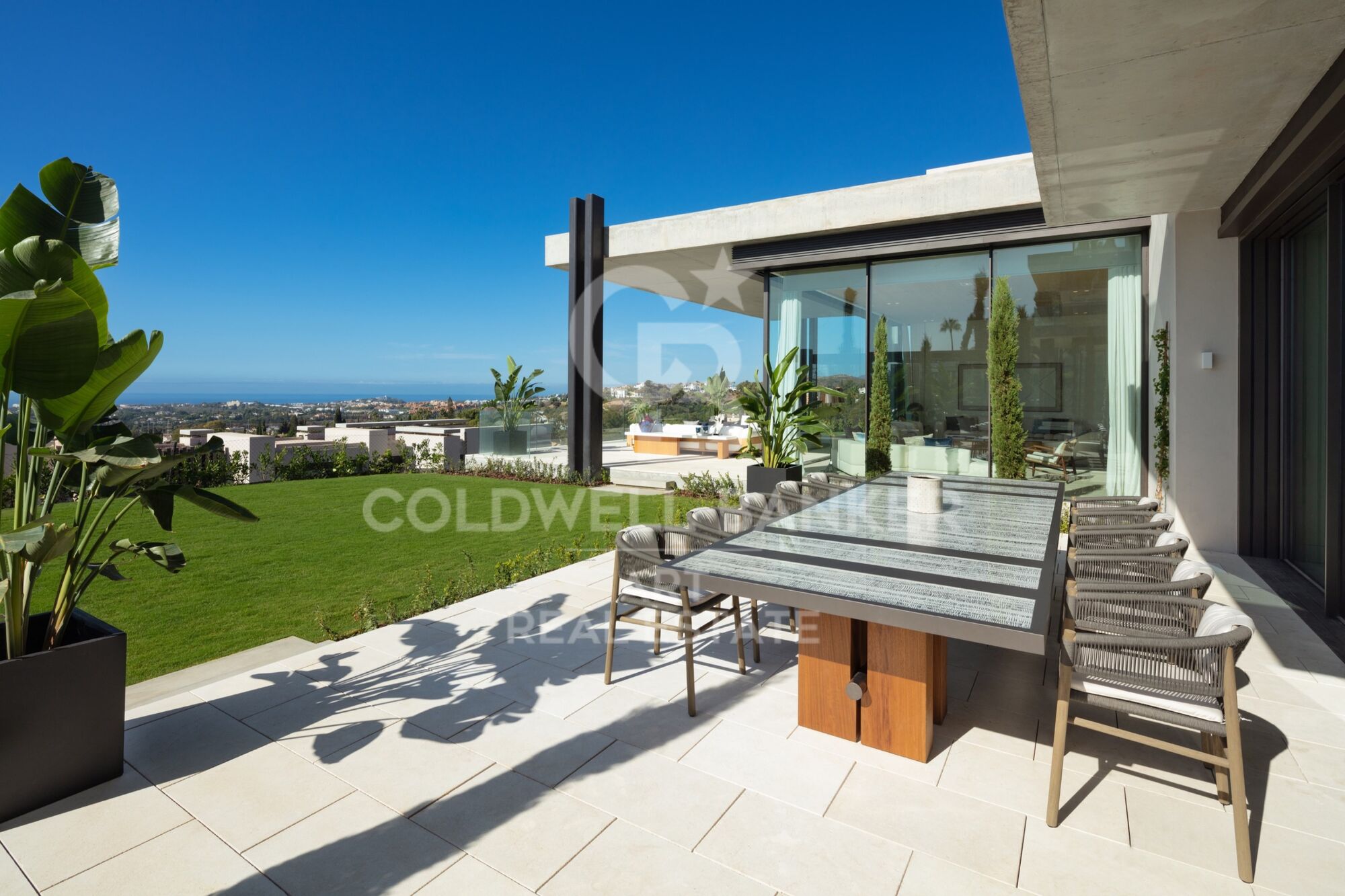 Villa mit panorama-meerblick - benahavís