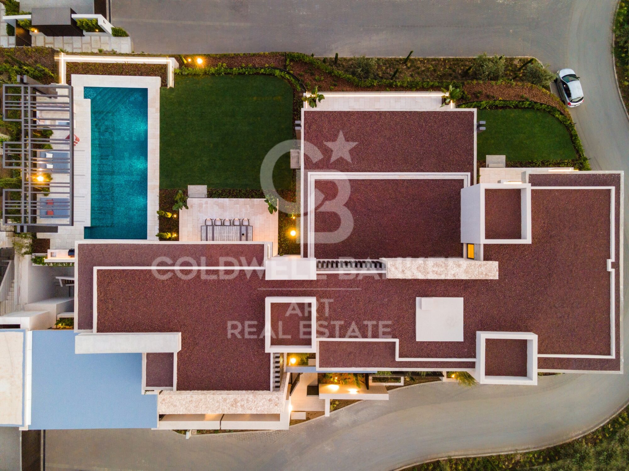 Villa mit panorama-meerblick - benahavís