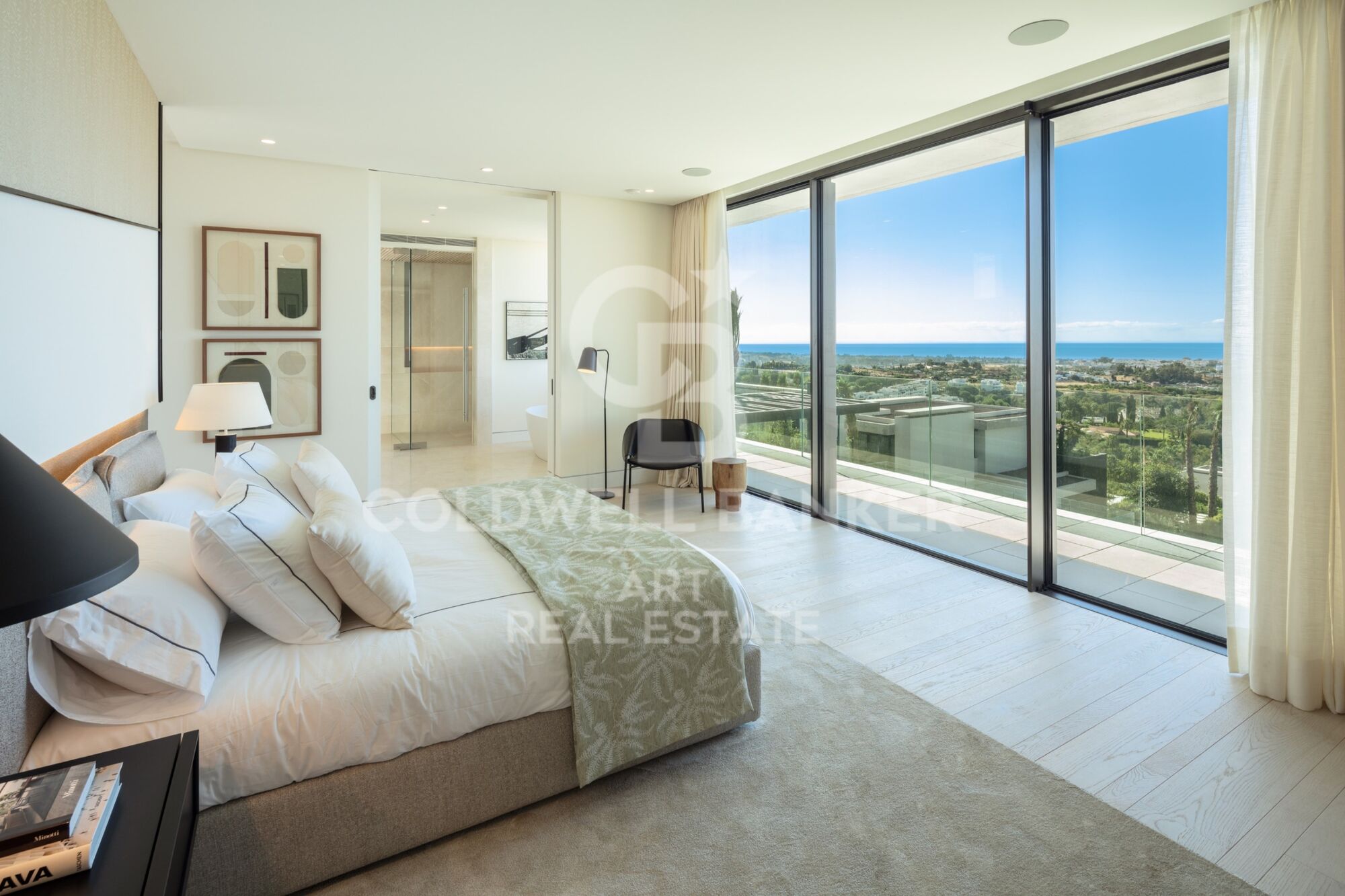 Villa con vistas panorámicas al mar - Benahavís
