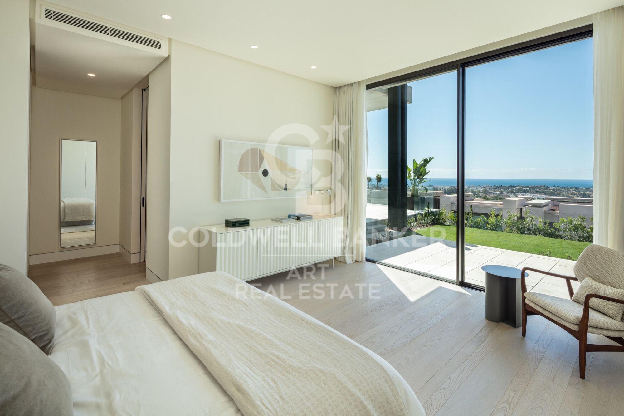 Villa con vistas panorámicas al mar - Benahavís