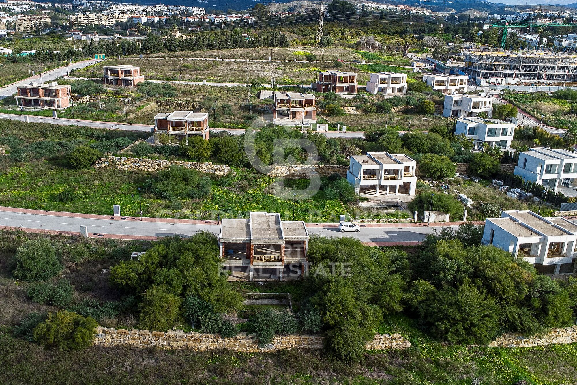 Exclusivo suelo urbanizable para vivienda residencial en La Boladilla, New Golden Mile