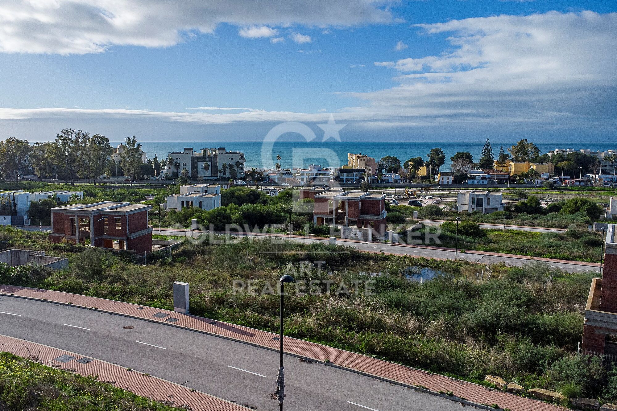 Exclusive residential building plot in la boladilla, new golden mile
