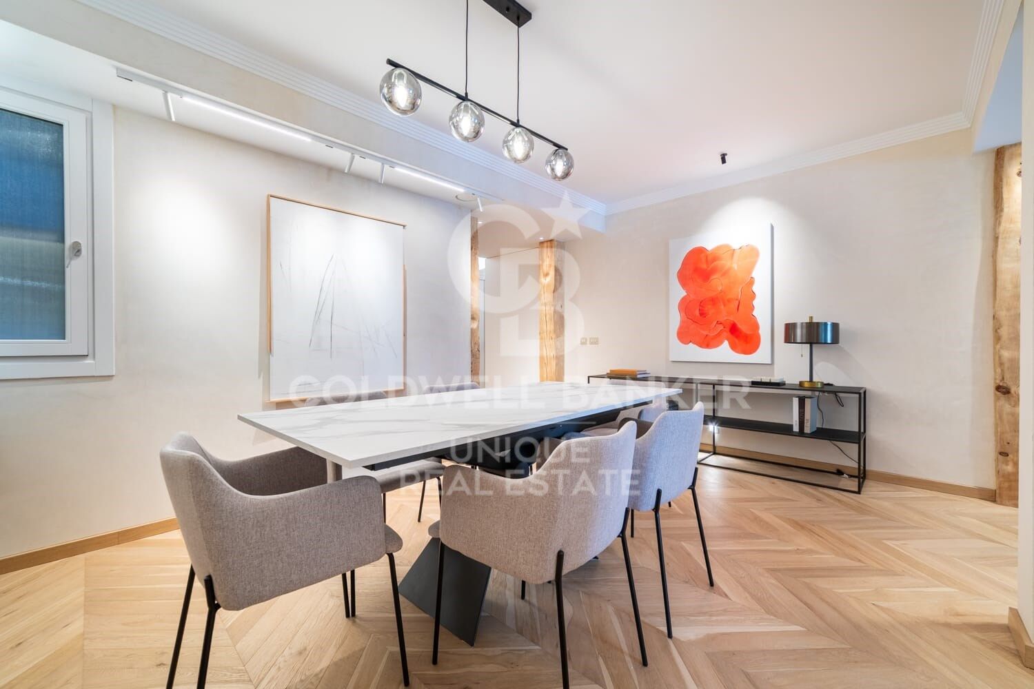 Renovierte Außenwohnung in Recoletos, Madrid.