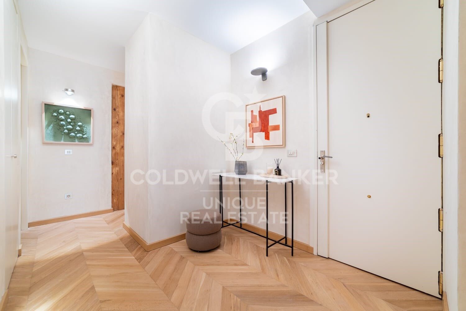 Appartement extérieur rénové à Recoletos, Madrid.