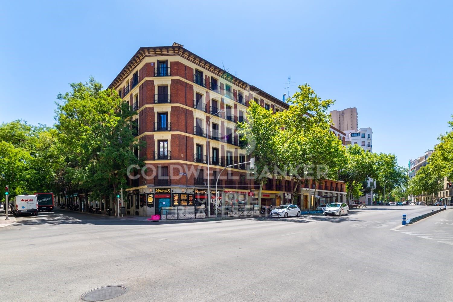 Renovierte Außenwohnung in Recoletos, Madrid.