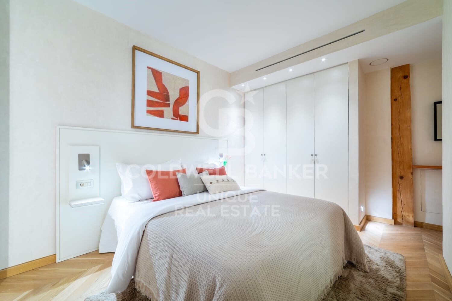 Renovierte Außenwohnung in Recoletos, Madrid.