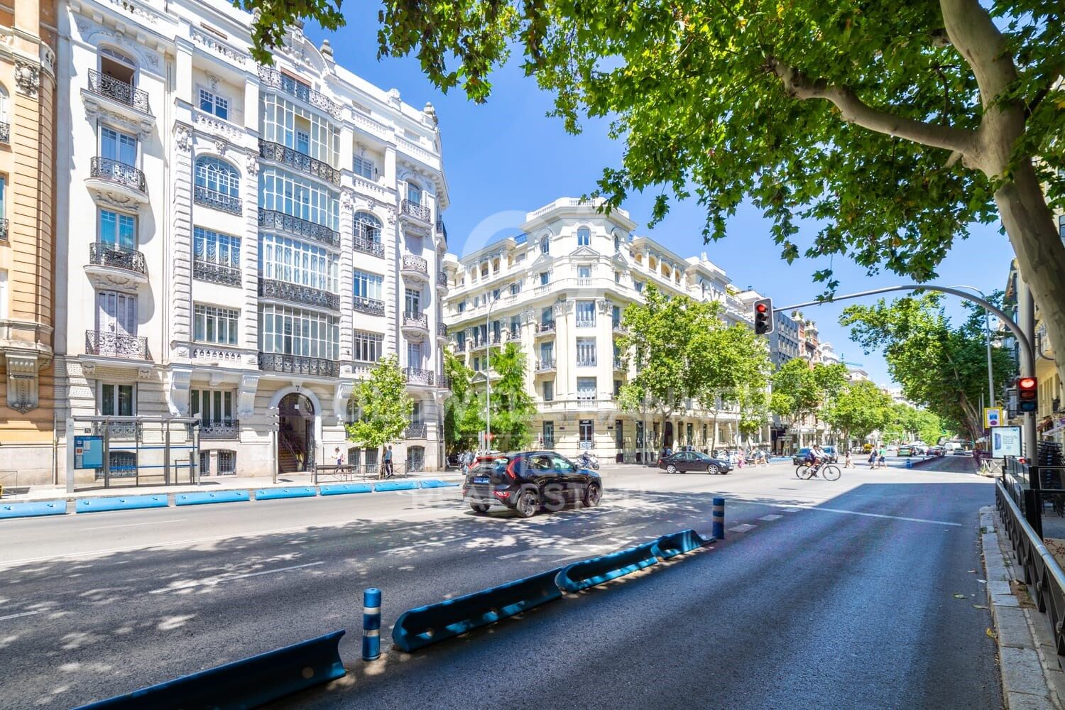 Renovierte Außenwohnung in Recoletos, Madrid.