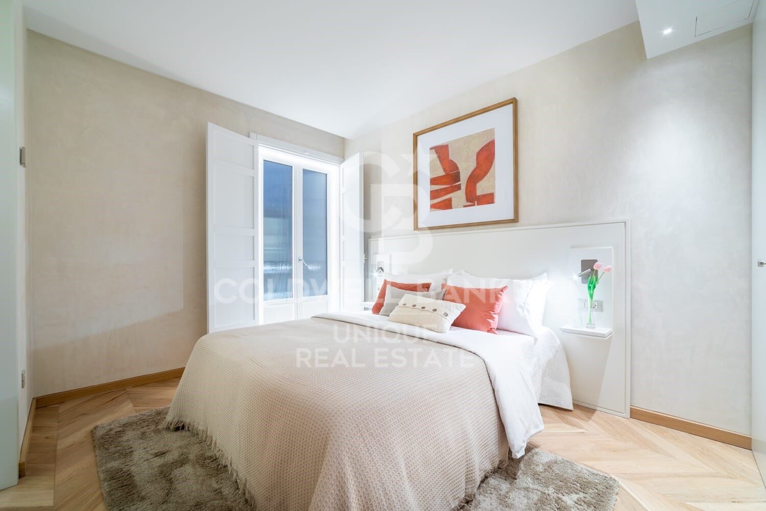 Renovierte Außenwohnung in Recoletos, Madrid.