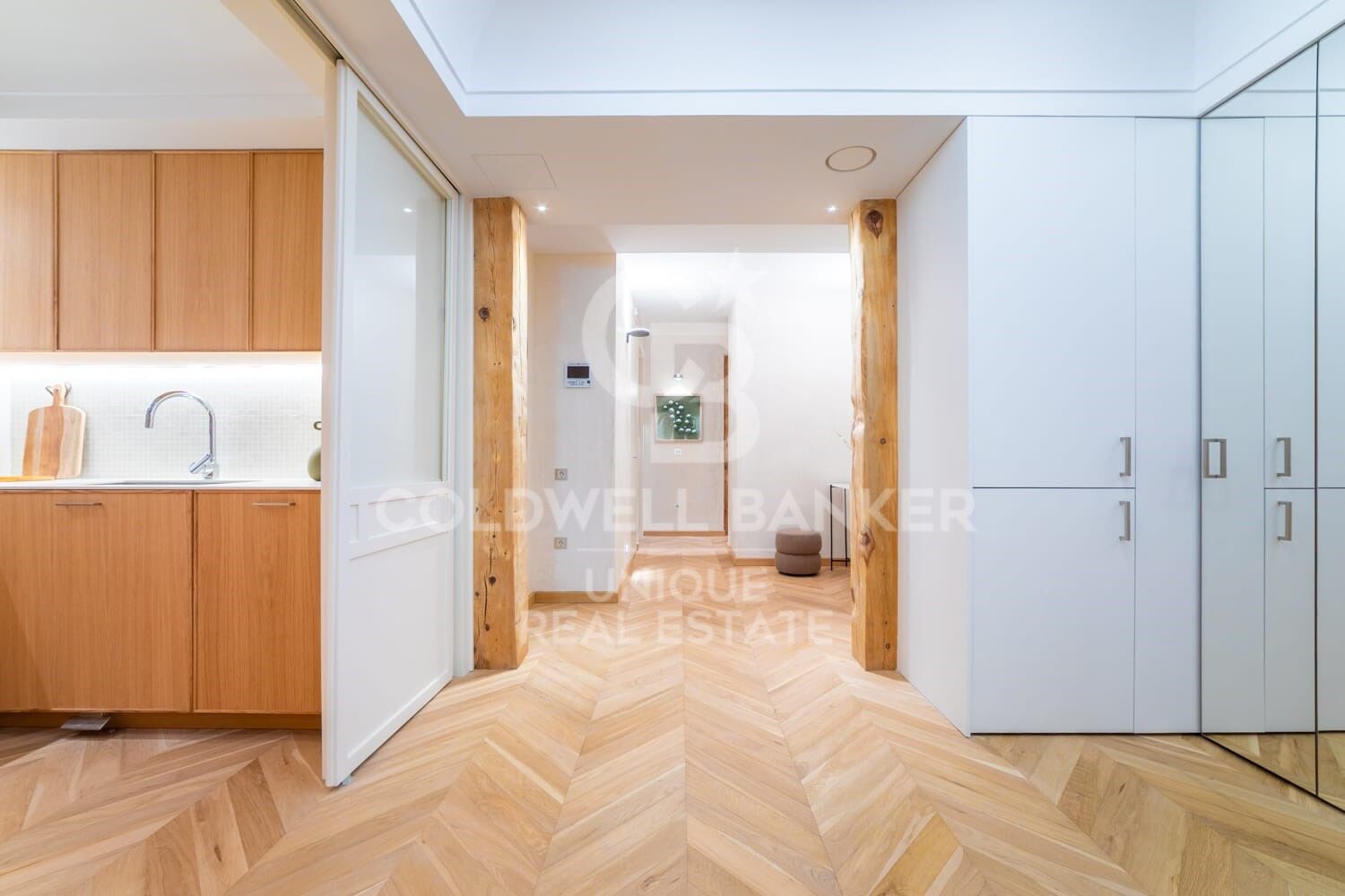 Renovierte Außenwohnung in Recoletos, Madrid.
