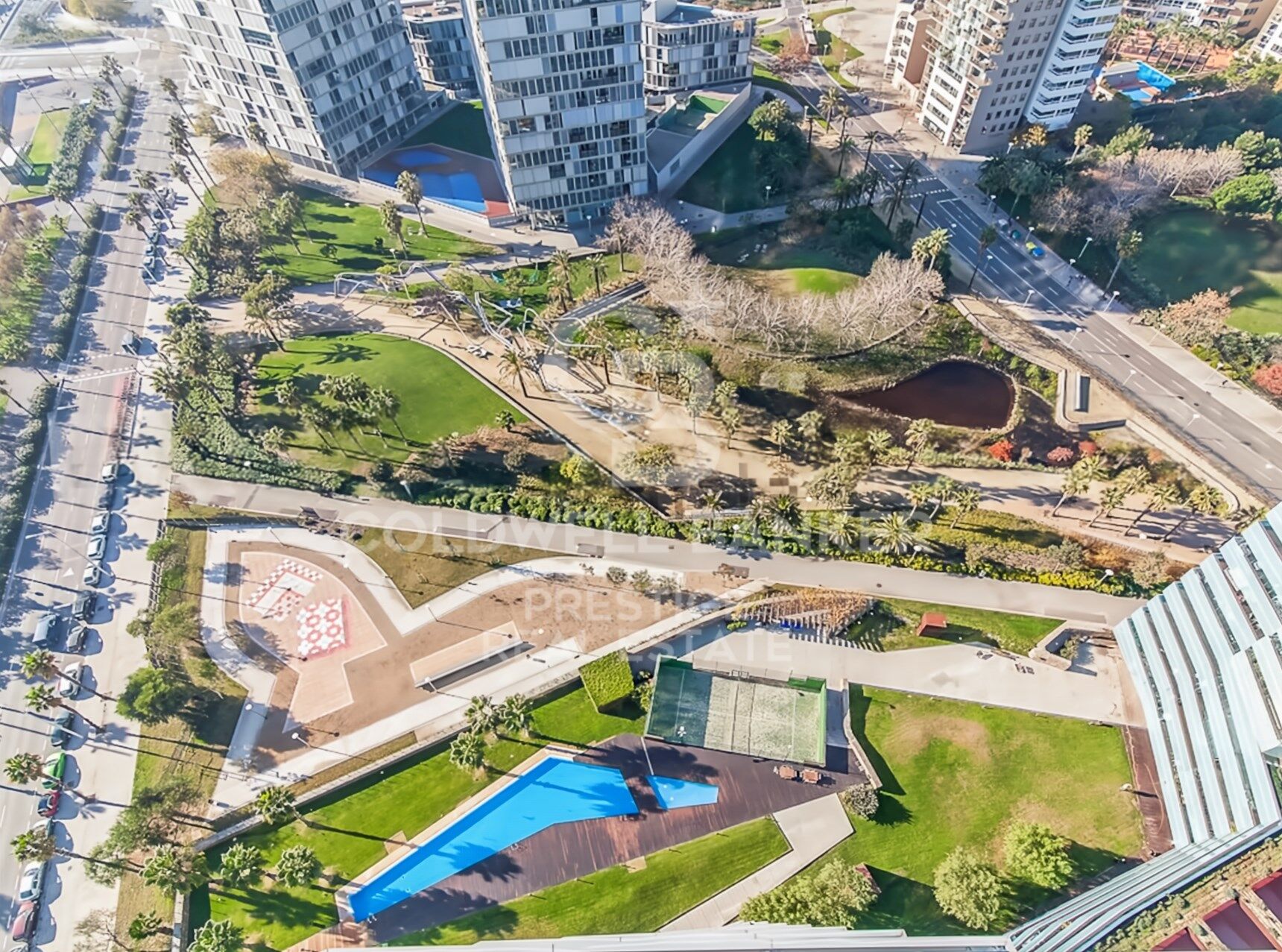 Illa de Mar - Planta 15 - Orientación Suroeste