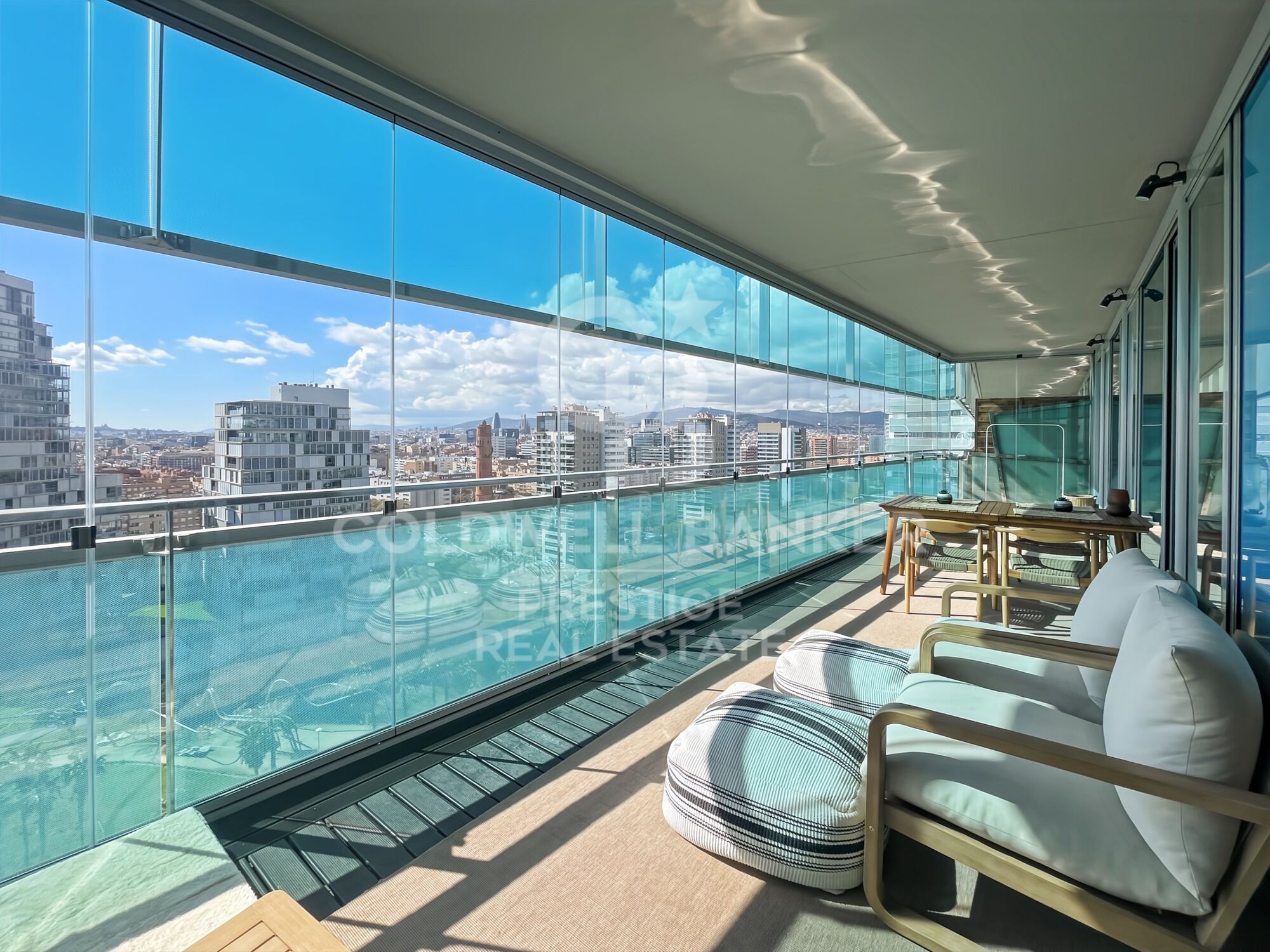 Illa de Mar - Planta 15 - Orientación Suroeste