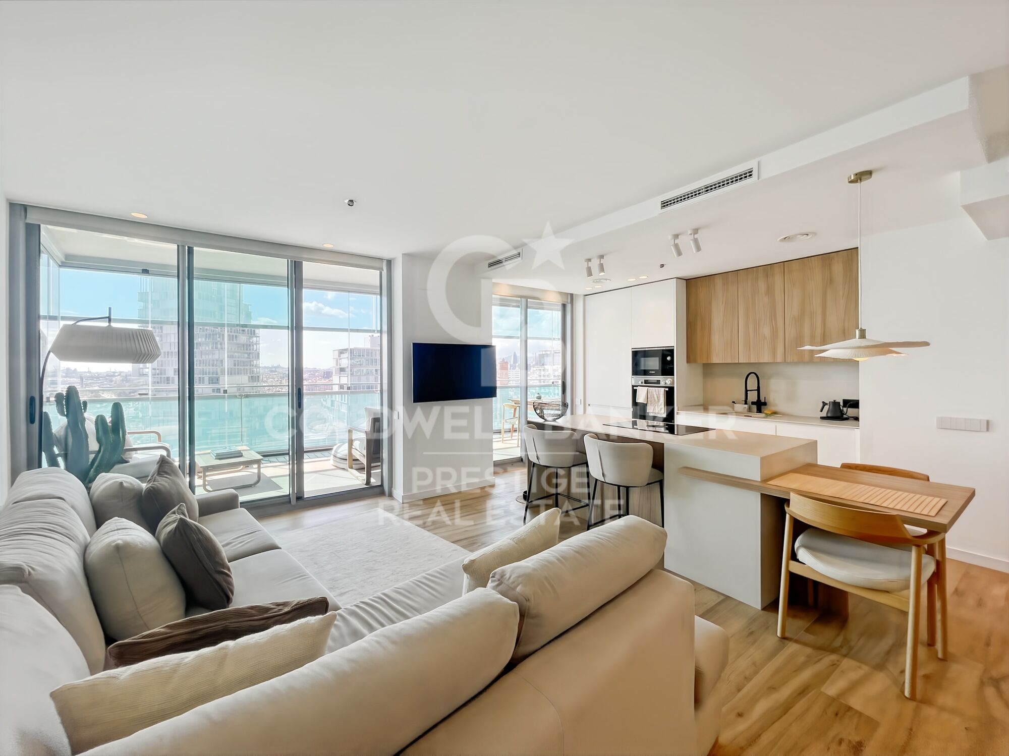 Illa del Mar - 15 étage - Orientation sud-ouest